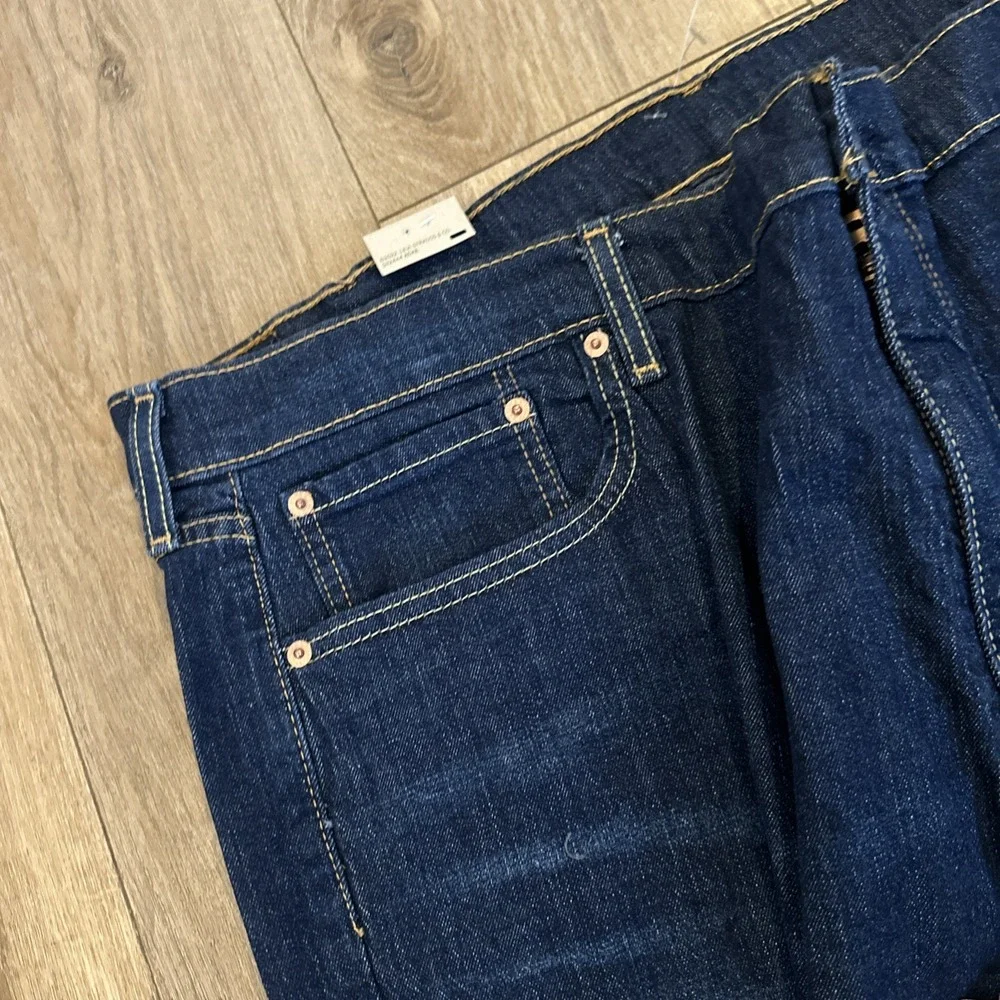 Levi's Jeans Men's Size‎ 46 X 30 Blue 559 Relaxed Straight Leg Dark Wash Cotton